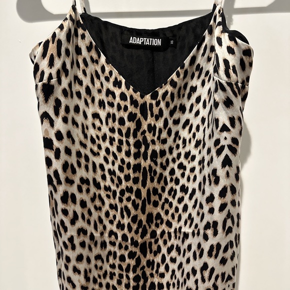 SLIP DRESS WITH ADJUSTABLE STRAPS - Picture 4 of 4